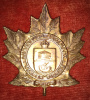 M112 - Lunenburg Regiment Cap Badge